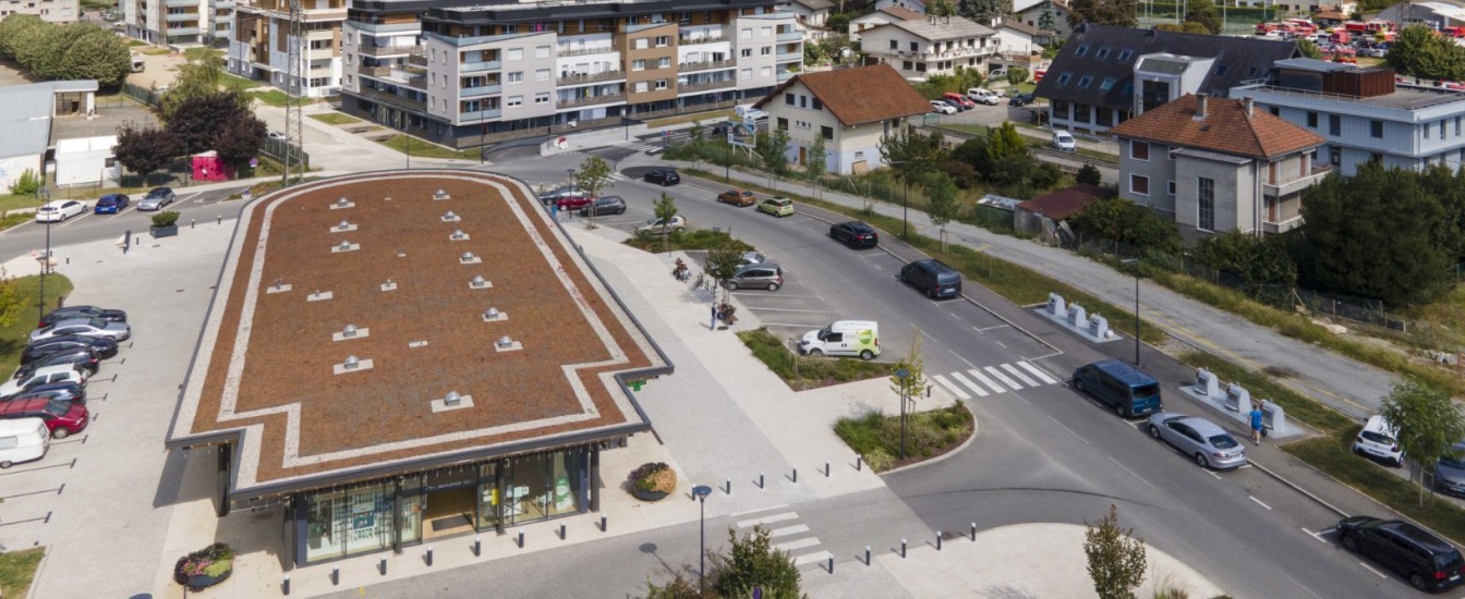 Urban design for the renewal of the Saint Alban Leysse Town center, Chambery (FRANCE)