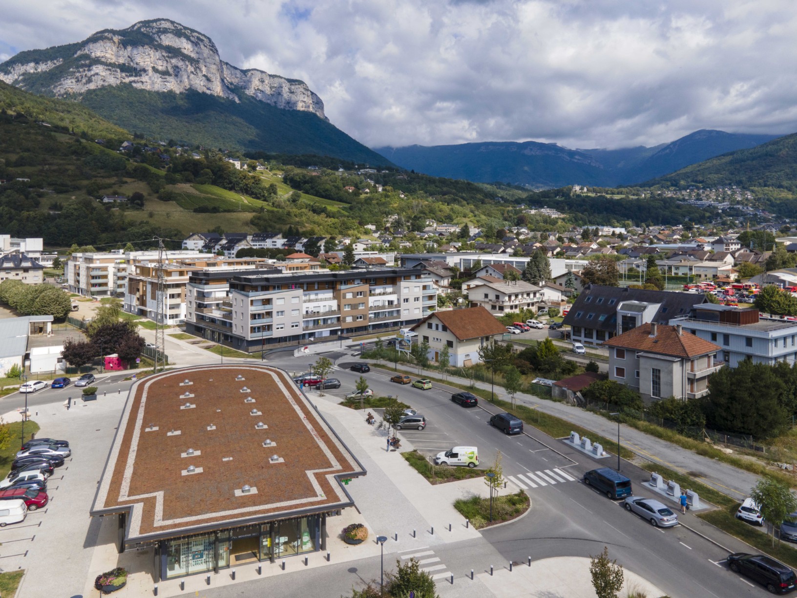 Aménagement du centrebourg de SaintAlbanLeysse Epode
