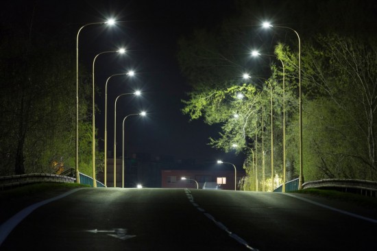 Project management for public lighting