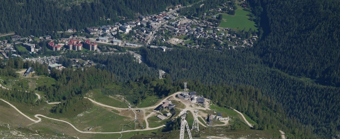 Téléphériques des Grands Montets • Chamonix Mont-Blanc (74)