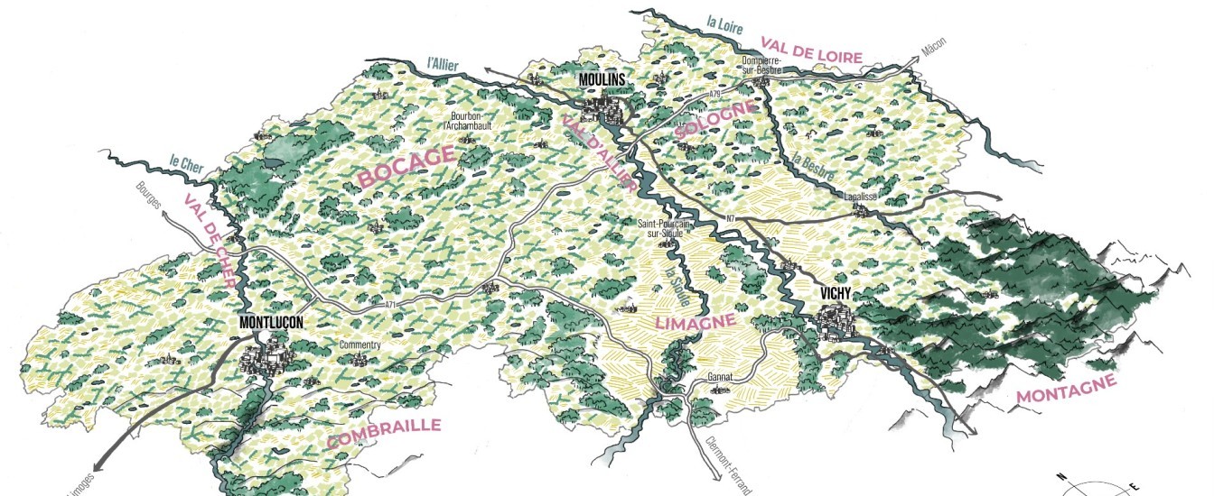 Atlas des paysages du département • Département de l’Allier (03)