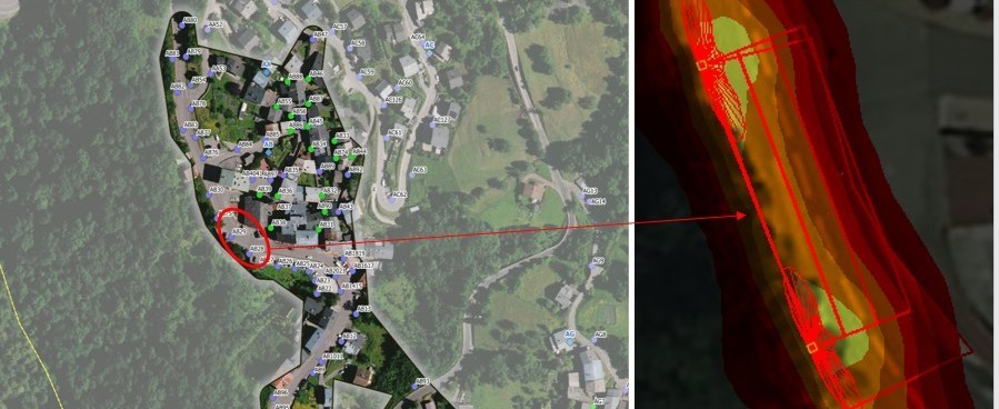 Diagnostic, Schéma Directeur d’Eclairage Public • St Foy Tarentaise (73)