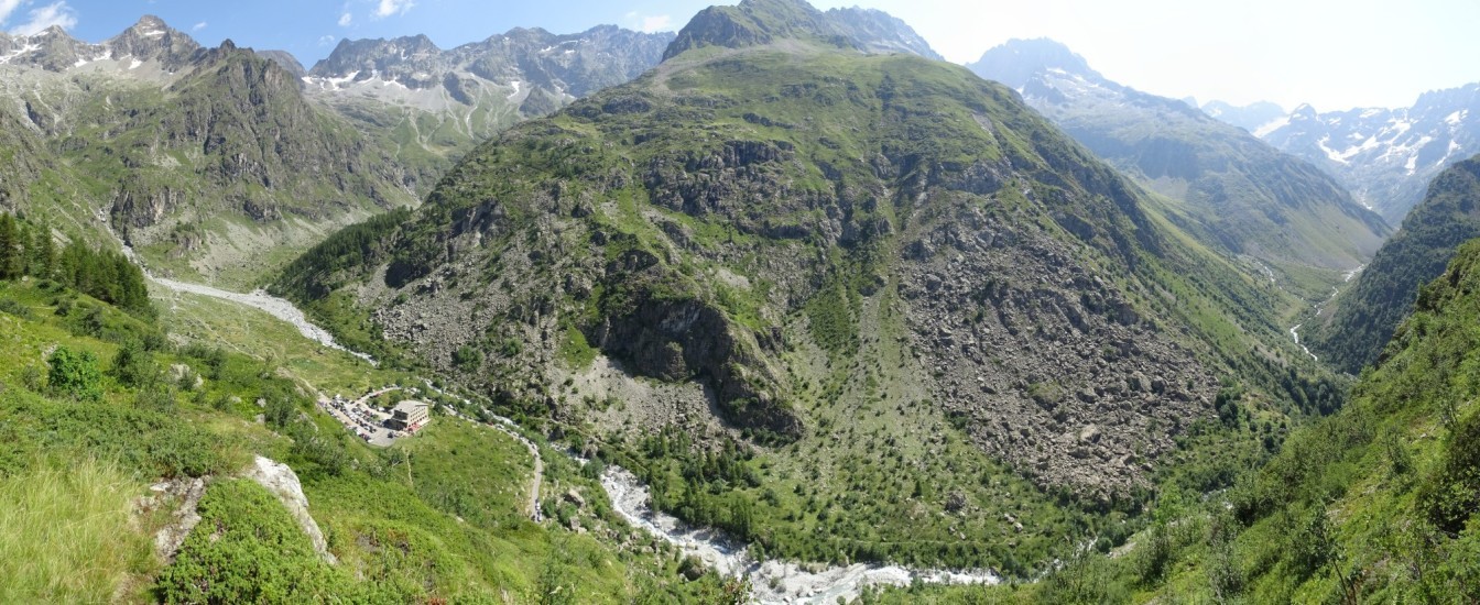 Etudes paysagères pour la requalification du site du Gioberney, La Chapelle-en-Valgaudémar (05)