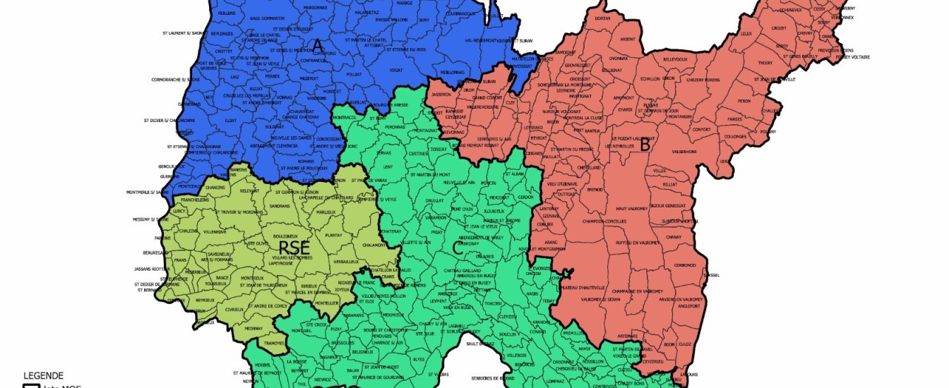 Accord cadre de Maîtrise d’œuvre - Réalisation de travaux d’Eclairage Public, Département de l’Ain