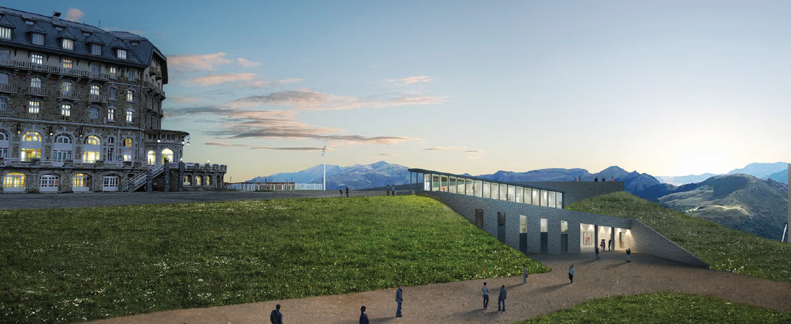 A.M.O. pour la réalisation d’un ascenseur valléen • Vallée de Luchon (74), France