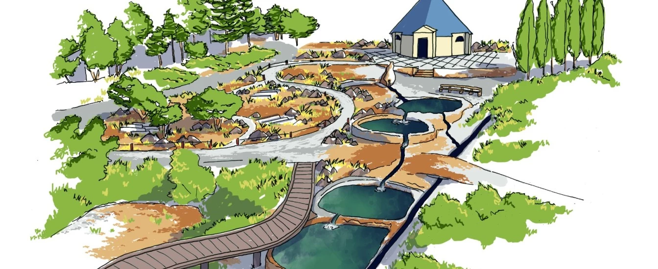 Etude d’aménagement et de valorisation du site du Plan de Phazy • Risoul (05)